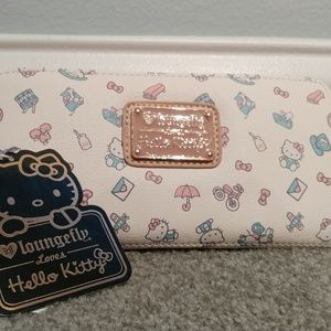 LoungeFly Hello Kitty Wallet